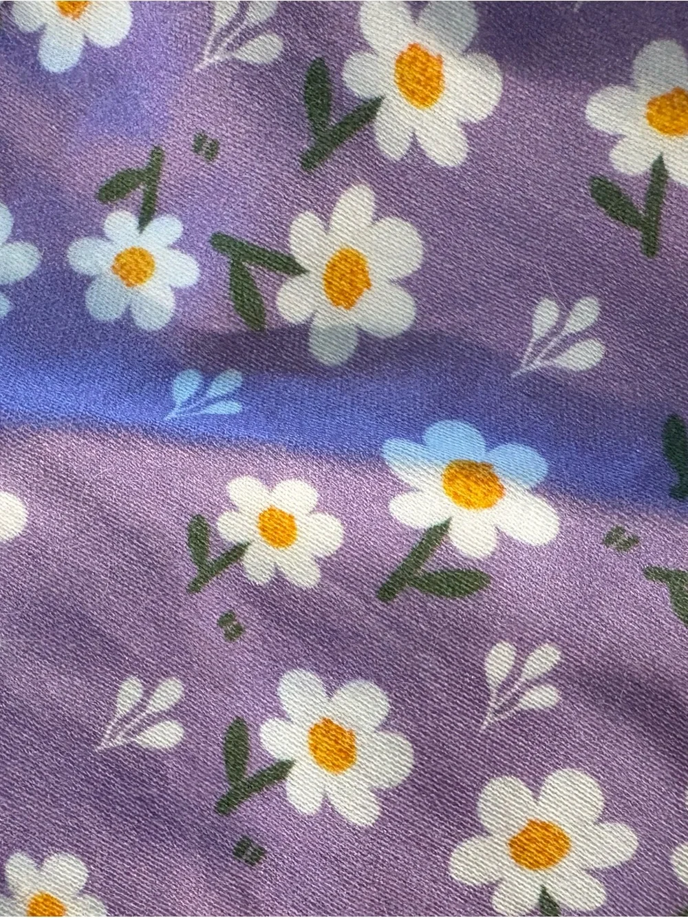 Purple Floral Sniff and Bark Bandana